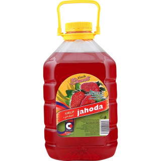 Limacit Klasik sirup s příchutí jahoda 3l